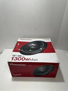 Pioneer TS-W127M 12-Inch Subwoofer 1300 WATT MAX Open Box See Pictures - Picture 1 of 10