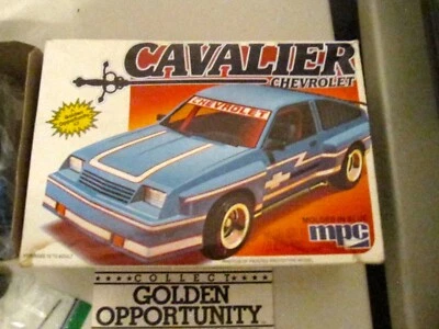 MPC 0834 1/25 Scale 1982 Chevrolet Cavalier Plastic Model Car Kit - Image 1 of 4