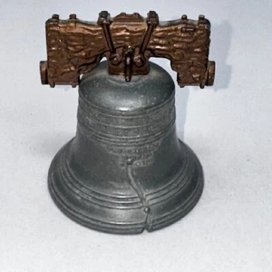 2.7" Metal Souvenir Replica of The Liberty Bell - Picture 1 of 8
