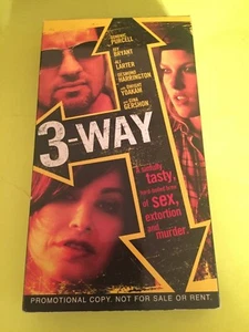 3 Way (VHS, 2004) - Dominic Purcell Joy Bryant Ali Larter Gina Gershon - Imagen 1 de 1