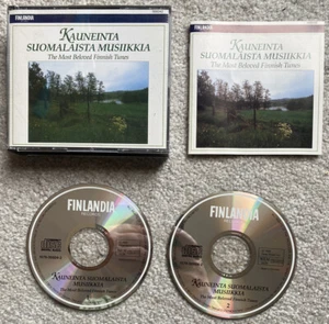 The Most Beloved Finnish Tunes - Finlandia 2x CD 566042 - Picture 1 of 5