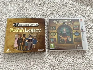 Professor Layton And The Azran Legacy Nintendo 3ds Game Sealed + Slipcase bonus. - Picture 1 of 6