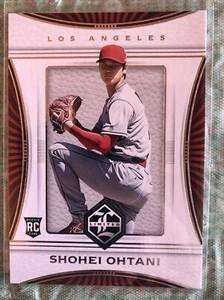 2018 Panini Chronicles Limited Shohei Ohtani #18 Rookie Card LA Ángels Invest!📈 - Picture 1 of 6