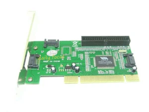 Via VT6421A 2x Internal IDE/PATA and SATA and 1x eSATA - PCI Card - Picture 1 of 4