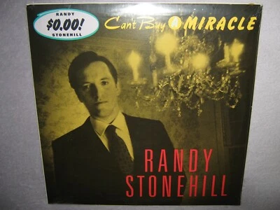 RANDY STONEHILL Can't Buy A Miracle ORIGINAL SEALED NEW Vinyl LP 1988 Myrrh - Image 1 of 4