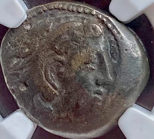 NGC Alexander The Great 336-323 BC Greek Kingdom of Macedon Coin Genuine Nice - Picture 1 of 16