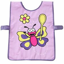 Bugzz Childrens PVC Arts Craft Tabard Kids Painting Childs Cooking Apron 
