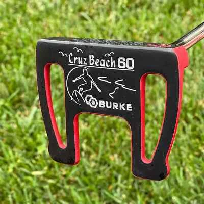 Burke Putter: Cruz Beach60 34inch with Red cover - Image 1 of 4
