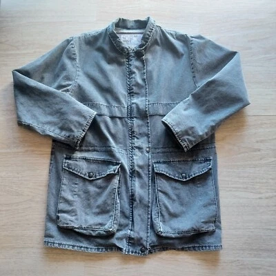 Chaqueta Denim De Colección The Wear Of The West Bolsillo a Presión Carbón M Hecha en EE. UU. Foto 1 de 4