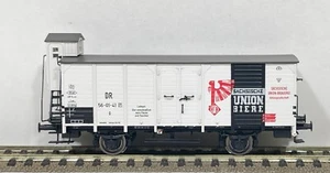 Brawa H0 50705 ged. Güterwagen "Sächsische Union Biere" DR Ep.III Neu & OVP - Picture 1 of 5