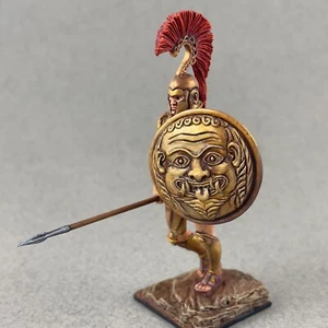 Historische Figur, Zinnminiatur 54mm, Antikgriechenland, Spartanische Hippeisfigur - Bild 1 von 11