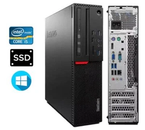 Lenovo Thinkcentre M700 SFF  i5- 6500 16GB RAM /256 SSD  W10 - Bild 1 von 8