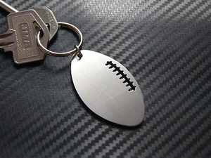 FÚTBOL AMERICANO Llavero Llavero Llavero NFL Gridiron Equipo Campo Regalo - Imagen 1 de 1