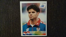 ALJOSA ASANOVIC CROATIA STICKER # 546 WORLD CUP FRANCE 98 SANDWICHES 1998 ORIGINAL