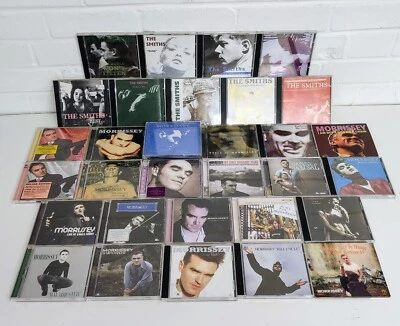 31x The Smiths & Morrisey CDs Discography. Albums, Live, Compilations - Image 1 of 4