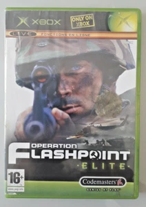 XBOX Spiel "Operation Flashpoint Elite" in Box ohne Anleitung (Nr.1944S) - Bild 1 von 3