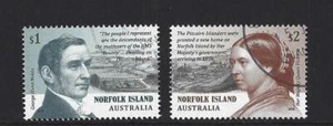 Isla Norfolk 2019 asentamiento Pitcairn fino usado - Imagen 1 de 1