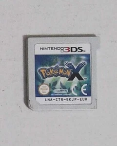 NINTENDO 3DS : POKEMON X - ITALIANO ! Solo cartuccia ! 2DS e New 3DS XL - Imagen 1 de 2