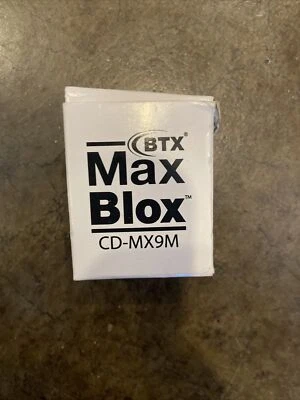 Max Blox BTX CD-MX9M Terminal Block Connector  - Image 1 of 2