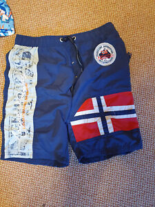 Badeshorts Geographical Norway Gr. M