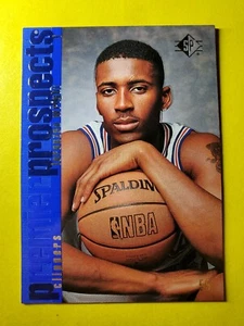 Lorenzen Wright (SP) RC ROOKIE #133 LOS ANGELES CLIPPERS MEMPHIS 1996-97 SP NBA - Bild 1 von 3