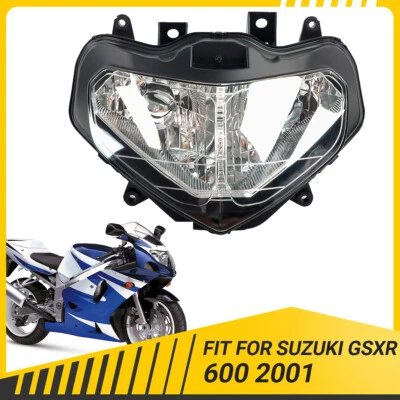 Front Headlight Head Lamp For Suzuki GSXR600/750 2001-2003 / GSXR1000 2000-2002 - Image 1 of 4