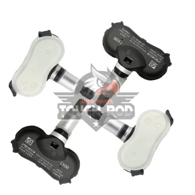 4 PIEZAS SENSOR DE PRESIÓN DE NEUMÁTICOS TPMS PARA TOYOTA TUNDRA 5.7L 06-17 TOYOTA SEQUOIA 08-11 Foto 1 de 4