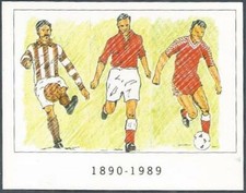PANINI FOOTBALL LEAGUE 95 -#010-BARNSLEY KITS-1890-1989