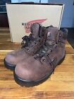 Red Wing King Toe Leather boots 10 D Steel Toe Waterproof 2243 Brand New