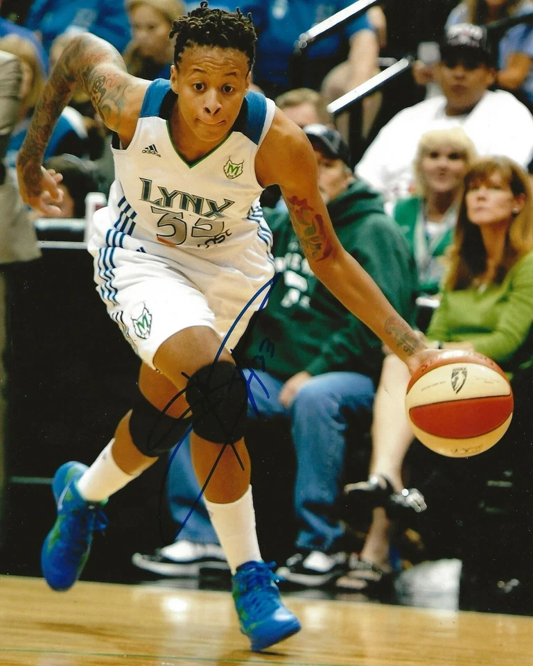 Seimone Augustus signed Minnesota Lynx 8x10 photo autographed 3 - Image 1 of 1