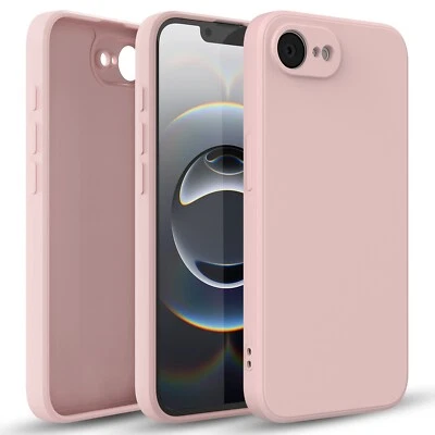 Funda protectora de silicona líquida a prueba de golpes MagSafe para teléfono iPhone 16e EE. UU. Foto 1 de 4