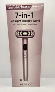 Bubloc 7-in-1 Red Light Therapy Wand *Upgraded Version Sealed New - Picture 1 of 2