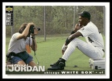 1995 Upper Deck Collector's Choice #500 / Michael Jordan ROOKIE / Beauty