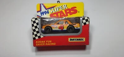 MATCHBOX 1994 SUPER STARS: #4 ~Kodak Fun Saver Racing~STERLING MARLIN ~ Limitado  Foto 1 de 2