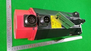 FANUC AC SERVO MOTOR A06B-0128-B175 (USED) DHL INT'L SHIPPING - Picture 1 of 7