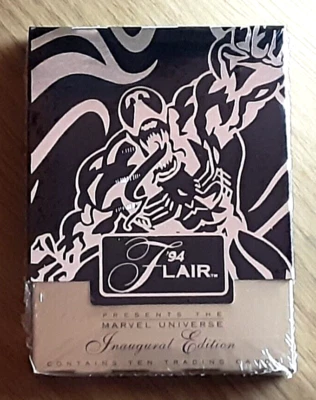 1994 Flair Marvel Universe Inaugural Edition VENOM PACK. GEM - Image 1 of 3