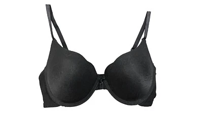 Бюстгальтер Rampage Intimates литой Demi Cup черный погружной на косточках 500450 - Изображение 1 из 3