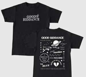 Camiseta Good Riddance, camisa unisex estética Gracie Abrams Merch - Imagen 1 de 2