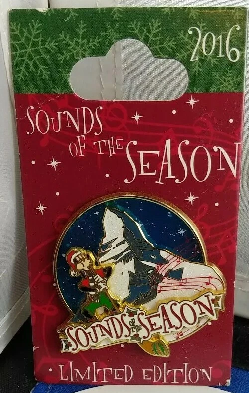 Prendedor Matterhorn 2016 Disney Pluto Sounds of Seasons Feliz Navidad Fiestas Foto 1 de 1