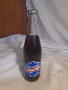 New Pepsi Cola Double Logo 12 Oz Limited Edition Replica Glass Bottle Of 1900s - Picture 1 of 6