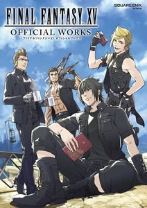 FINAL FANTASY XV 15 Obras Oficiales | Juego JAPÓN Ilustración Libro Arte - Imagen 1 de 12