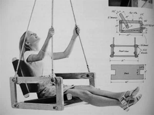 Build Mid Century Modern Woodworking Projects outdoor furniture childrens toys - Picture 1 of 1