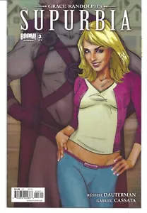 Copertina Supurbia 3 2012 miniserie Erik Jones - Foto 1 di 1
