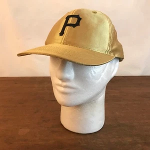 Pittsburgh Pirates MLB Dorado Poliéster Béisbol Snapback Gorra Sombrero CH16 - Imagen 1 de 7