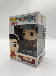 Funko Pop Vinyl Heroes Shazam #260 brand new - Picture 1 of 2