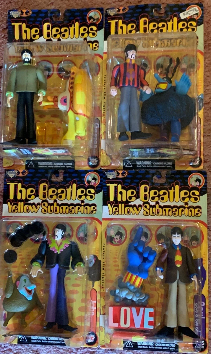 McFarlane Toys The Beatles Music Action Figure Collections for