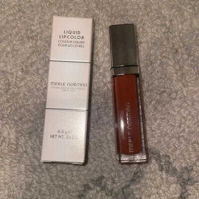 Жидкий цвет для губ Merle Norman — терракота — совершенно новый - Изображение 1 из 2
