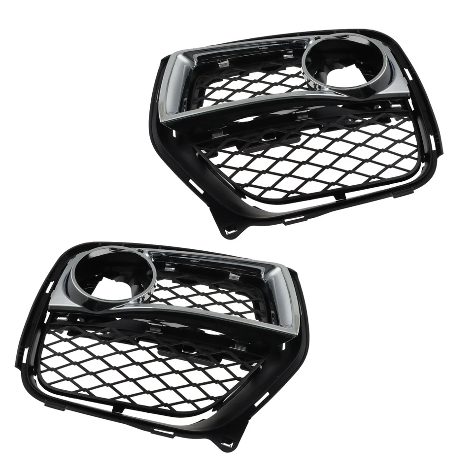 2x Parachoques delantero rejilla cerrada luz antiniebla rejilla izquierda y derecha para BMW X6 2012-2014 Foto 1 de 4