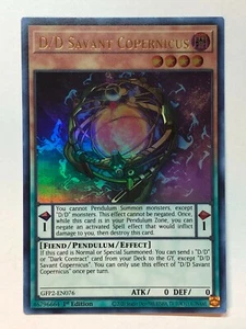 Yugioh Ghosts From the Past: The 2nd Haunting D/D Savant Copérnico casi nuevo/muy bueno - Imagen 1 de 1