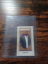 2019 Upper Deck Goodwin Champions Goudey Mini LeBron James G1 Lumberjack Wood